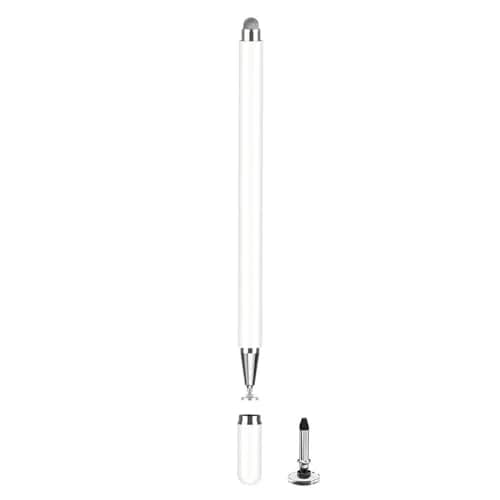RKItE Stylus Pen for Samsung Galaxy Tab A9+/A8/A7/A7 Lite, iPad, Fire HD & All Touch Devices (White) | Precision Disc Tip Stylus thumbnail 7