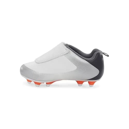 Carter's Kids' Fica Sport Cleat, White, 7 M | Versatile Soccer & Active Shoe for Kids thumbnail 3
