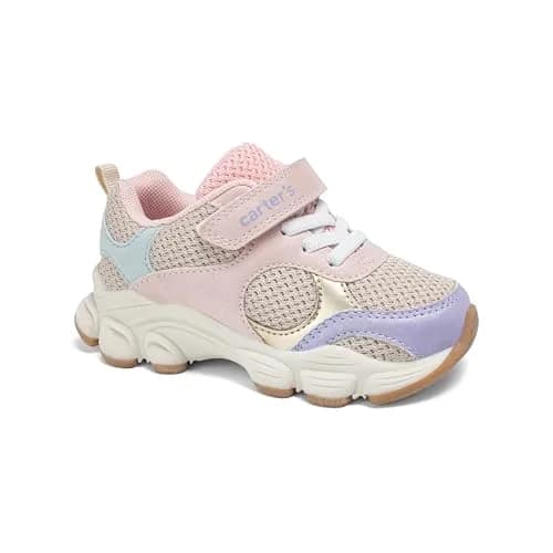 Carter's Johann Khaki Shoes | Unisex Casual Sneakers for Girls & Kids in India thumbnail 1