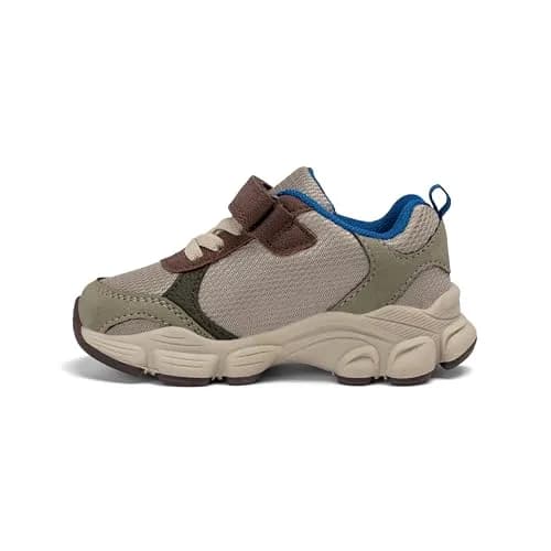 Carter's Johann Khaki Brown Kids' Sneakers | Comfortable Play & School Shoe (0.28kg, 1 Pack) thumbnail 2