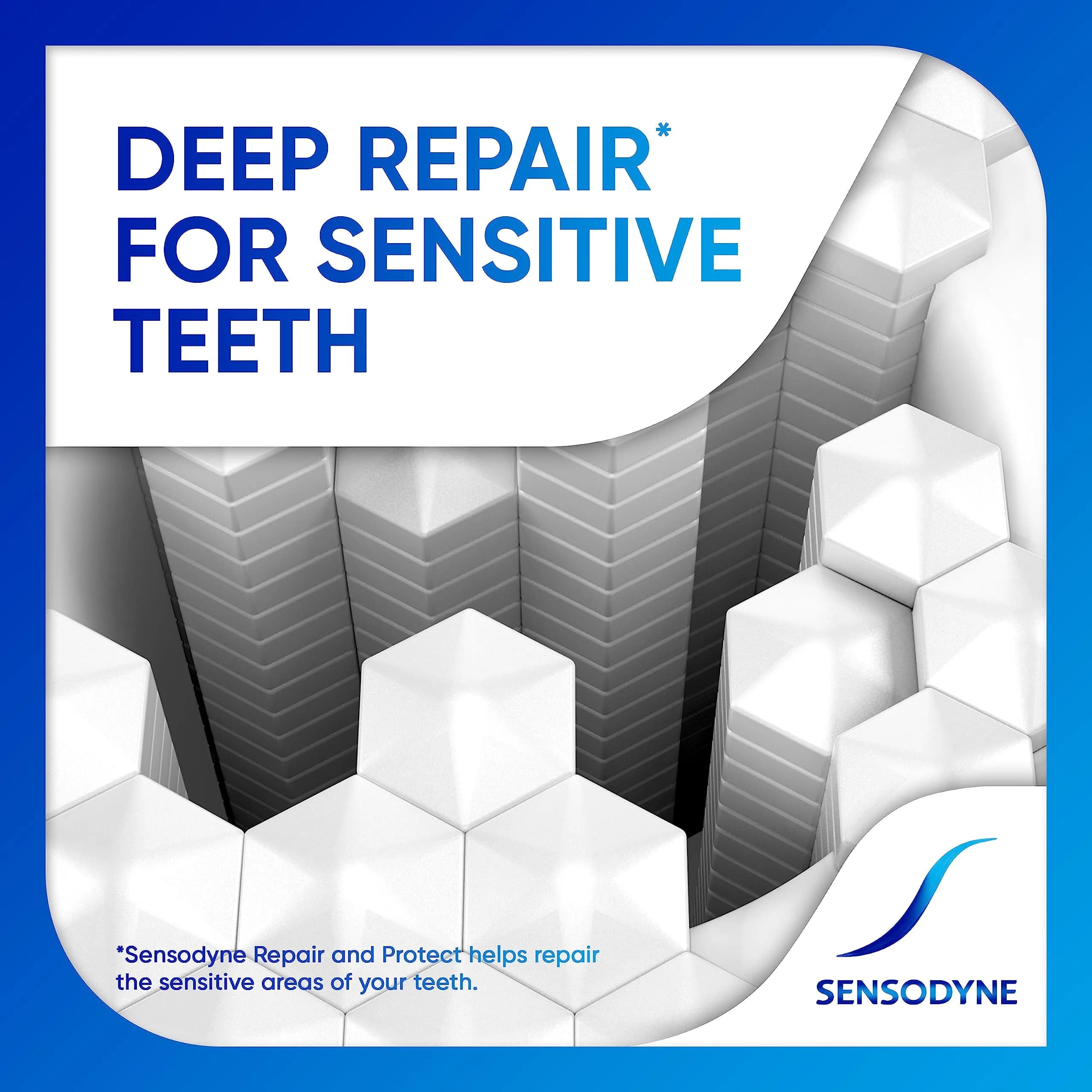 Sensodyne Repair and Protect Whitening Toothpaste | Sensitive Teeth & Enamel Care - view 5