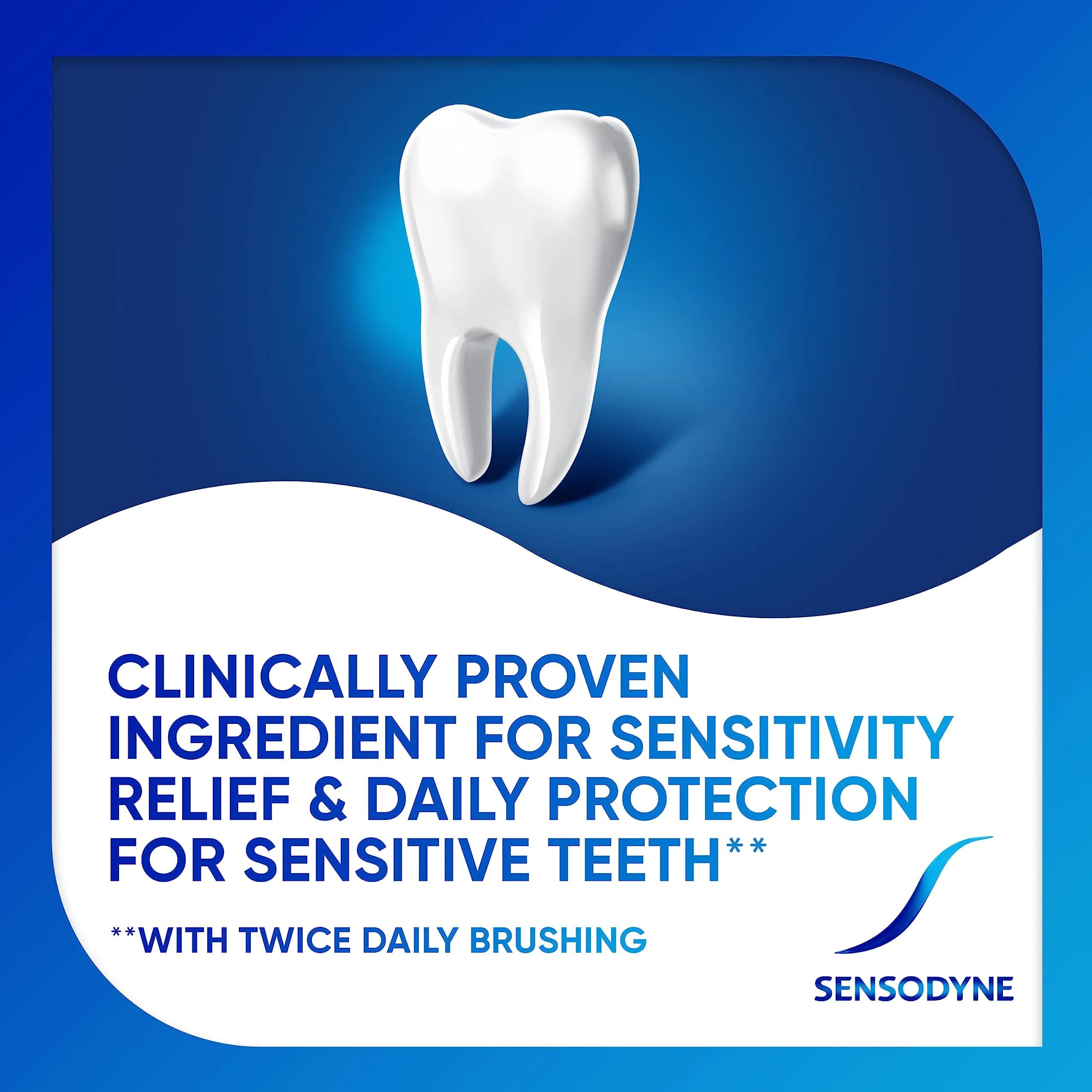 Sensodyne Repair and Protect Whitening Toothpaste | Sensitive Teeth & Enamel Care - view 6