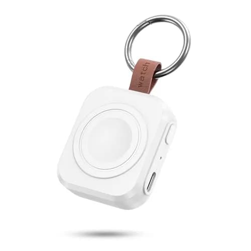 ACEQINGSE Samsung Galaxy Watch Charger 1200mAh Portable White | Compatible with Galaxy Watch 7/Ultra/6/Active 2/1 thumbnail 1