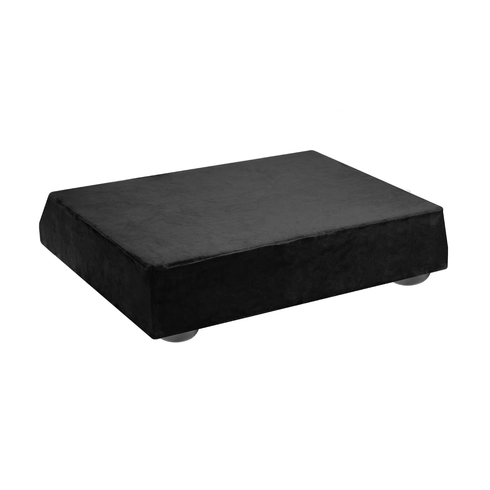 TXEsign Black Stretch Fleece Dust Cover for Audio-Technica AT-LP120XUSB & AT-LP120XBT-USB Turntables | Protects from Dust & Scratches — Black
