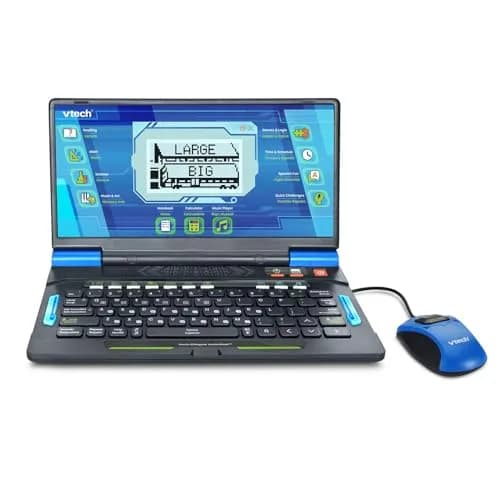 VTech Genio Bilingual JuniorBook Learning Laptop for Kids | Educational & Bilingual Toy (11.3" x 7.5" x 1.4") thumbnail 1