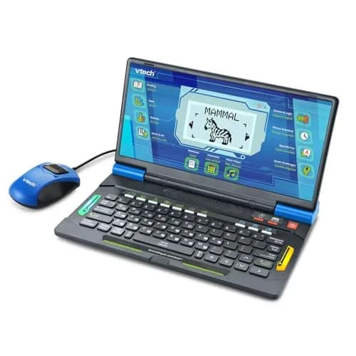 VTech Genio Bilingual JuniorBook Learning Laptop for Kids | Educational & Bilingual Toy (11.3" x 7.5" x 1.4") thumbnail 3