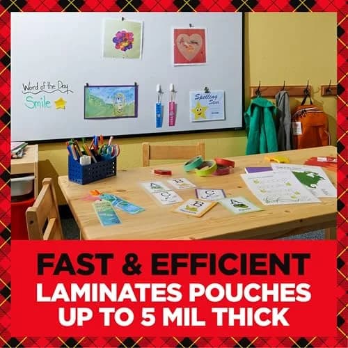 Scotch Thermal Laminator and Pouch Bundle, 9" Wide | Professional Finish for School & Office thumbnail 9
