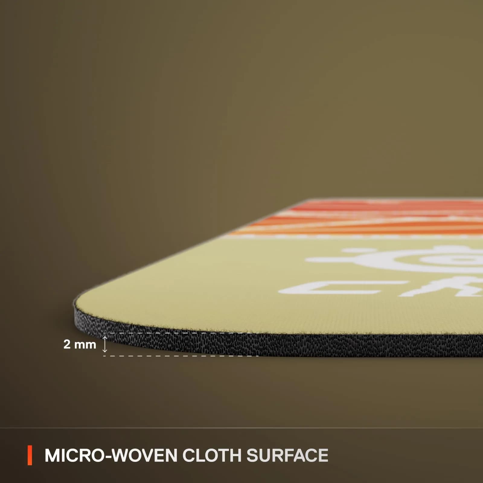 SteelSeries QcK XXL CS2 Dragon Lore Gaming Mousepad | Peak Tracking and Stability for Desks - view 4