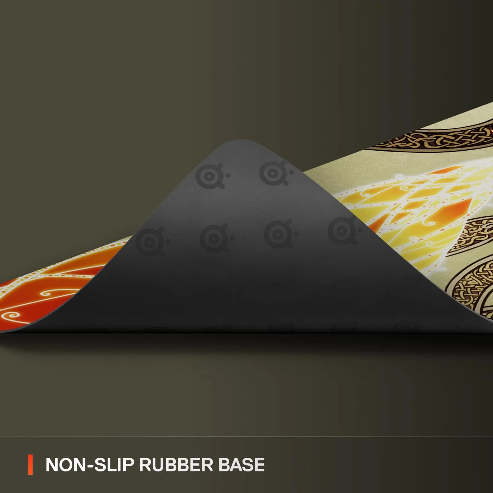 SteelSeries QcK XXL CS2 Dragon Lore Gaming Mousepad | Peak Tracking and Stability for Desks - view 5
