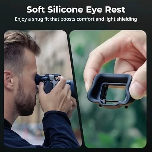 SMALLRIG Camera Viewfinder Eyecup for Sony Alpha 1/7/9 Series | Blocks Light, Enhances Viewing thumbnail 4