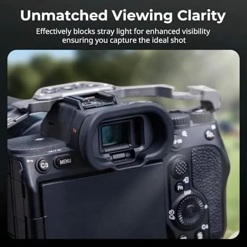 SMALLRIG Camera Viewfinder Eyecup for Sony Alpha 1/7/9 Series | Blocks Light, Enhances Viewing thumbnail 5
