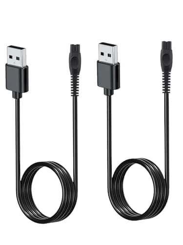 NOUKAJU 2pack USB Charging Cable for Philips Sonicare HX3826/23 | Durable, Portable & Safe (70-120 chars) thumbnail 1