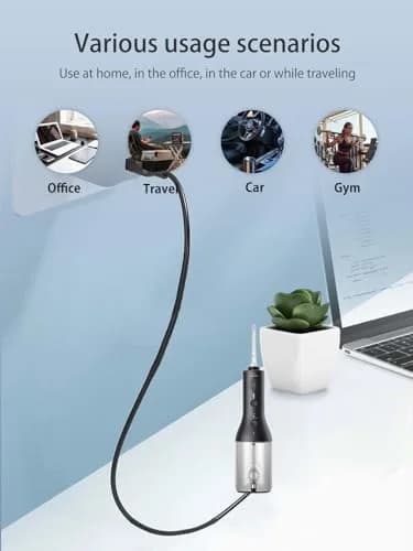 NOUKAJU 2pack USB Charging Cable for Philips Sonicare HX3826/23 | Durable, Portable & Safe (70-120 chars) thumbnail 7