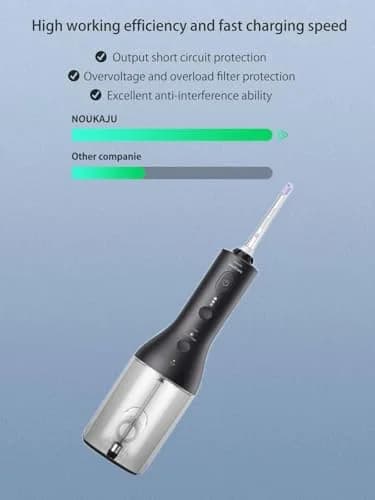 NOUKAJU USB Charging Cable for Philips Sonicare HX3826/23 Power Flosser, 1m (3.28ft) Black | Replacement Charger Cable thumbnail 5