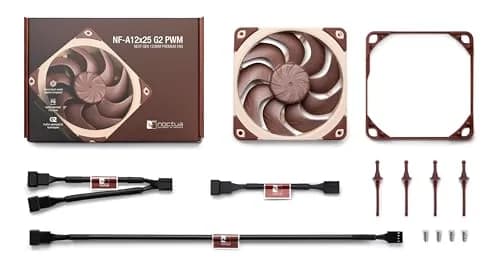 Noctua NF-A12x25 G2 PWM 120mm | Ultra-Quiet High-Performance Fan for PC & Radiators thumbnail 4