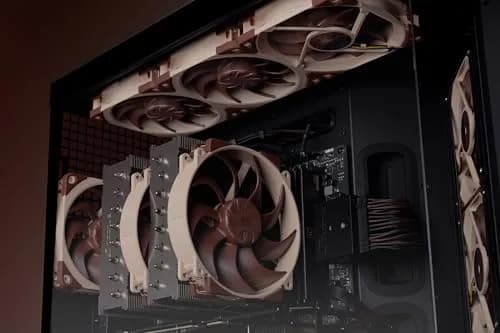 Noctua NF-A12x25 G2 PWM 120mm | Ultra-Quiet High-Performance Fan for PC & Radiators thumbnail 5
