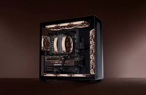 Noctua NF-A12x25 G2 PWM 120mm | Ultra-Quiet High-Performance Fan for PC & Radiators thumbnail 6