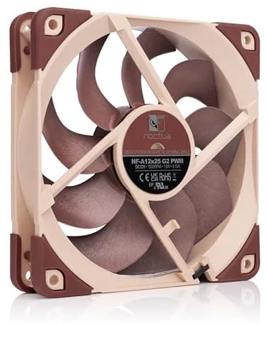 Noctua NF-A12x25 G2 PWM 120mm | Ultra-Quiet High-Performance Fan for PC & Radiators thumbnail 2
