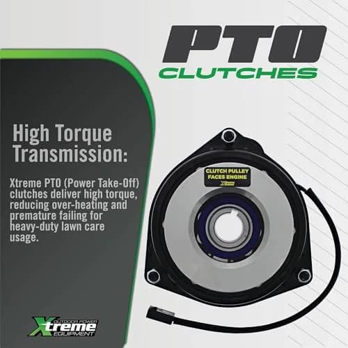 Xtreme PTO Clutch for Lawn Mowers 1 1/8" | Replaces Toro 112-2320, Impact Resistant Wire Harness thumbnail 6
