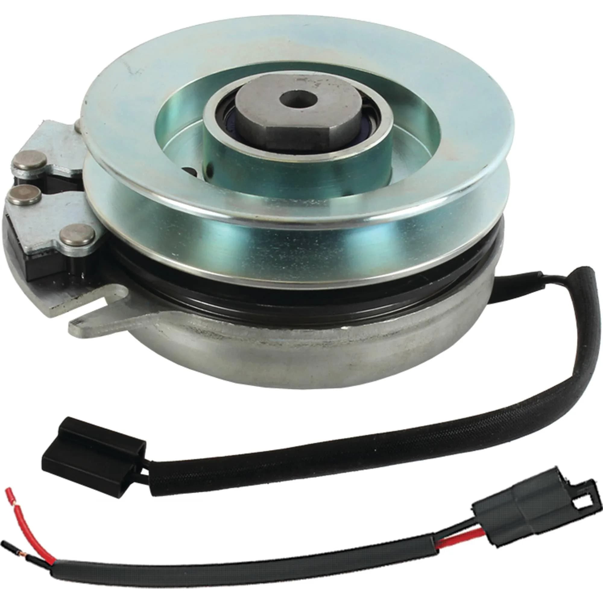 Xtreme PTO Clutch Compatible with Hustler Raptor 1/2" or 5/8" Belt, 1" ID, 5 5/16" Pulley Diameter | High Torque & Precision