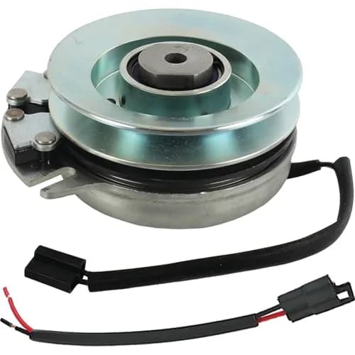 Xtreme PTO Clutch Compatible with Hustler Raptor 1/2" or 5/8" Belt, 1" ID, 5 5/16" Pulley Diameter | High Torque & Precision thumbnail 1