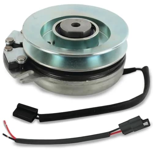 Xtreme PTO Clutch Compatible with Hustler Raptor 1/2" or 5/8" Belt, 1" ID, 5 5/16" Pulley Diameter | High Torque & Precision thumbnail 2