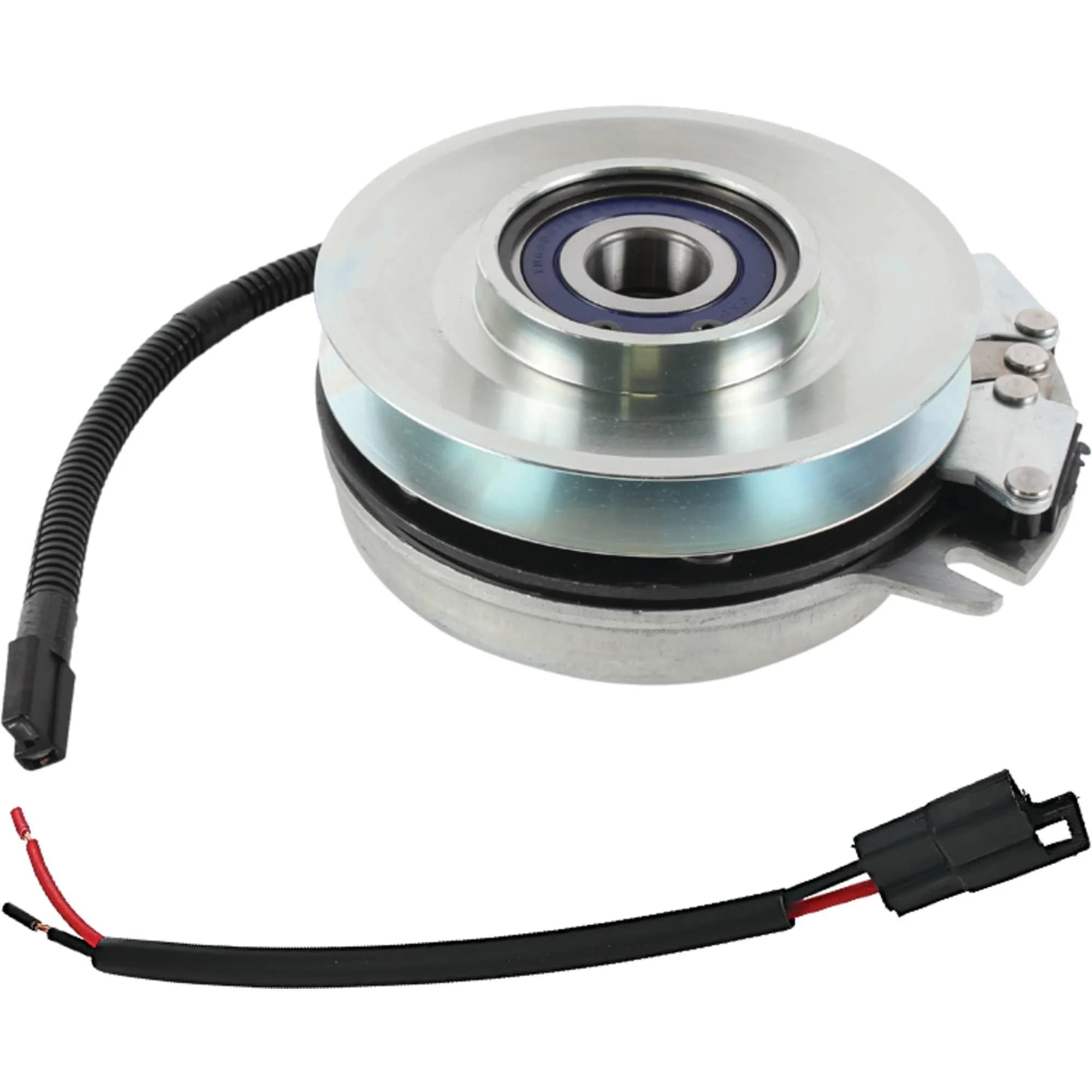 Xtreme PTO Clutch Compatible with Land Pride 890-914C 1/2" or 5/8" Belt, 1 1/8" ID, 6 1/4" Pulley, Clockwise Rotation | Heavy Duty Replacement