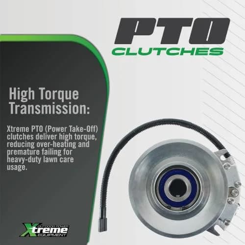 Xtreme PTO Clutch Compatible with Land Pride 890-914C 1/2" or 5/8" Belt, 1 1/8" ID, 6 1/4" Pulley, Clockwise Rotation | Heavy Duty Replacement thumbnail 6
