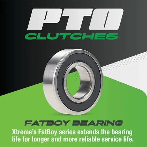 Xtreme PTO Clutch Compatible with Land Pride 890-914C 1/2" or 5/8" Belt, 1 1/8" ID, 6 1/4" Pulley, Clockwise Rotation | Heavy Duty Replacement thumbnail 8
