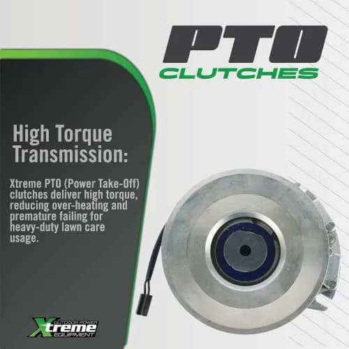 Xtreme PTO Clutch for John Deere ZTrak Z920A | Cool Coil Tech & Replaceable Pulley Bearing thumbnail 6