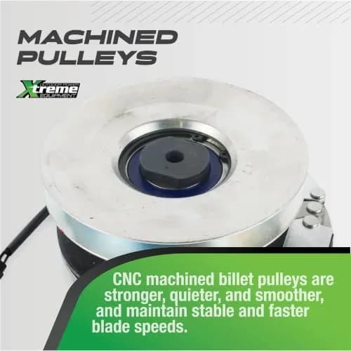 Xtreme PTO Clutch for John Deere ZTrak Z920A | Cool Coil Tech & Replaceable Pulley Bearing thumbnail 9