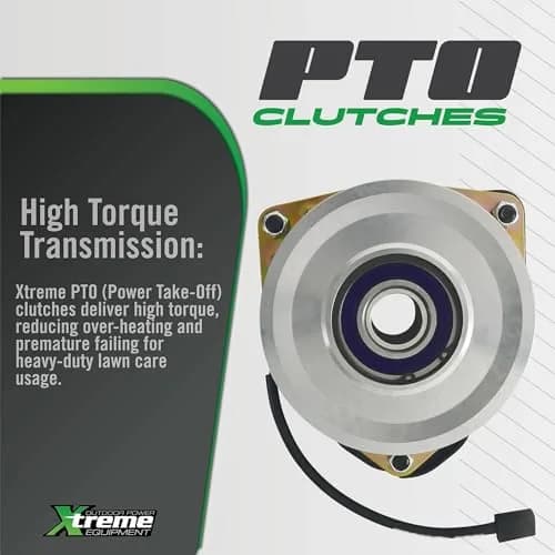 Xtreme PTO Clutch for Lawn Mowers | 1/2" or 5/8" Belt, 6" Pulley, Counter Clockwise Rotation thumbnail 6