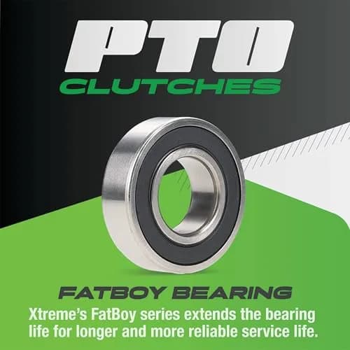 Xtreme PTO Clutch for Lawn Mowers | 1/2" or 5/8" Belt, 6" Pulley, Counter Clockwise Rotation thumbnail 7
