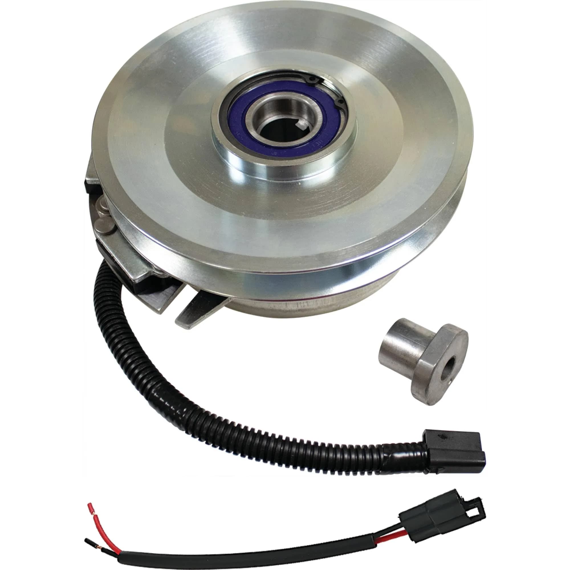 Xtreme PTO Clutch Compatible with John Deere 636M QuikTrak | High-Temp Bearing & Water Tight Harness