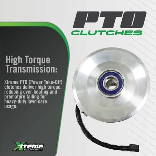 Xtreme PTO Clutch Compatible with John Deere 636M QuikTrak | High-Temp Bearing & Water Tight Harness thumbnail 6
