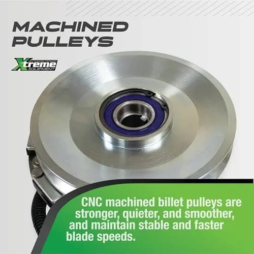 Xtreme PTO Clutch Compatible with John Deere 636M QuikTrak | High-Temp Bearing & Water Tight Harness thumbnail 8