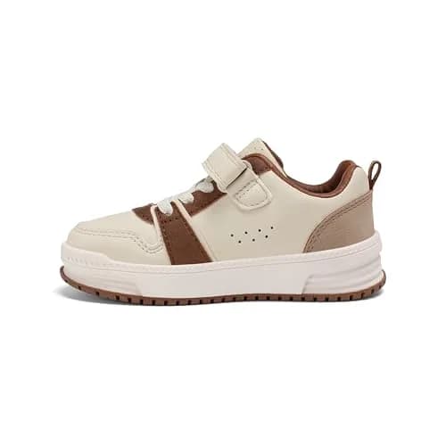 Carter's Tonie Cream Sneakers for Little Kids | Durable, Comfortable, Secure Fit thumbnail 5