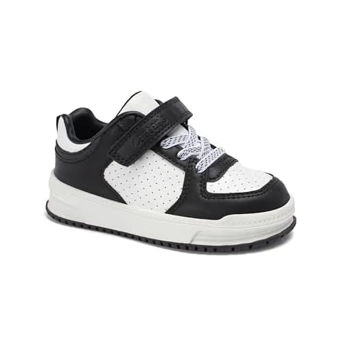 Carter's Ayngel Toddler Sneakers Black/White | Easy-On, Breathable, Durable thumbnail 1