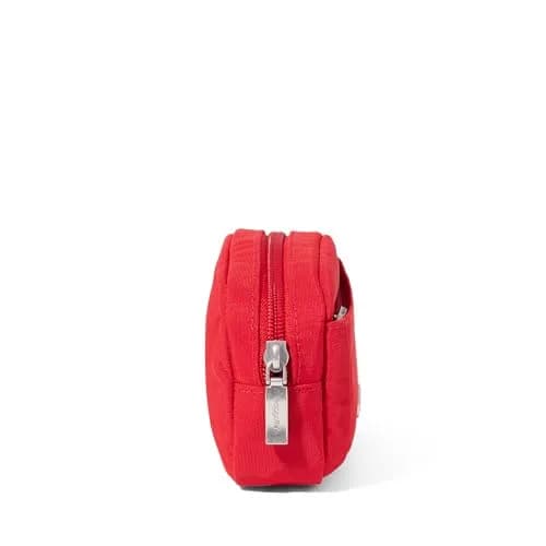 Baggallini Mini Cosmetic Pocket Scarlet 12 cm (4.9 in) x 8 cm (3.5 in) x 3 cm (1.5 in) | Lightweight Travel Makeup Organizer thumbnail 7