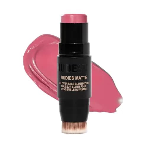 Nudestix Nudies Blush Stick 0.24 Ounce | 3-in-1 Cream Blush for Cheeks, Eyes & Lips | Soft Matte Finish for a Natural Flush thumbnail 1