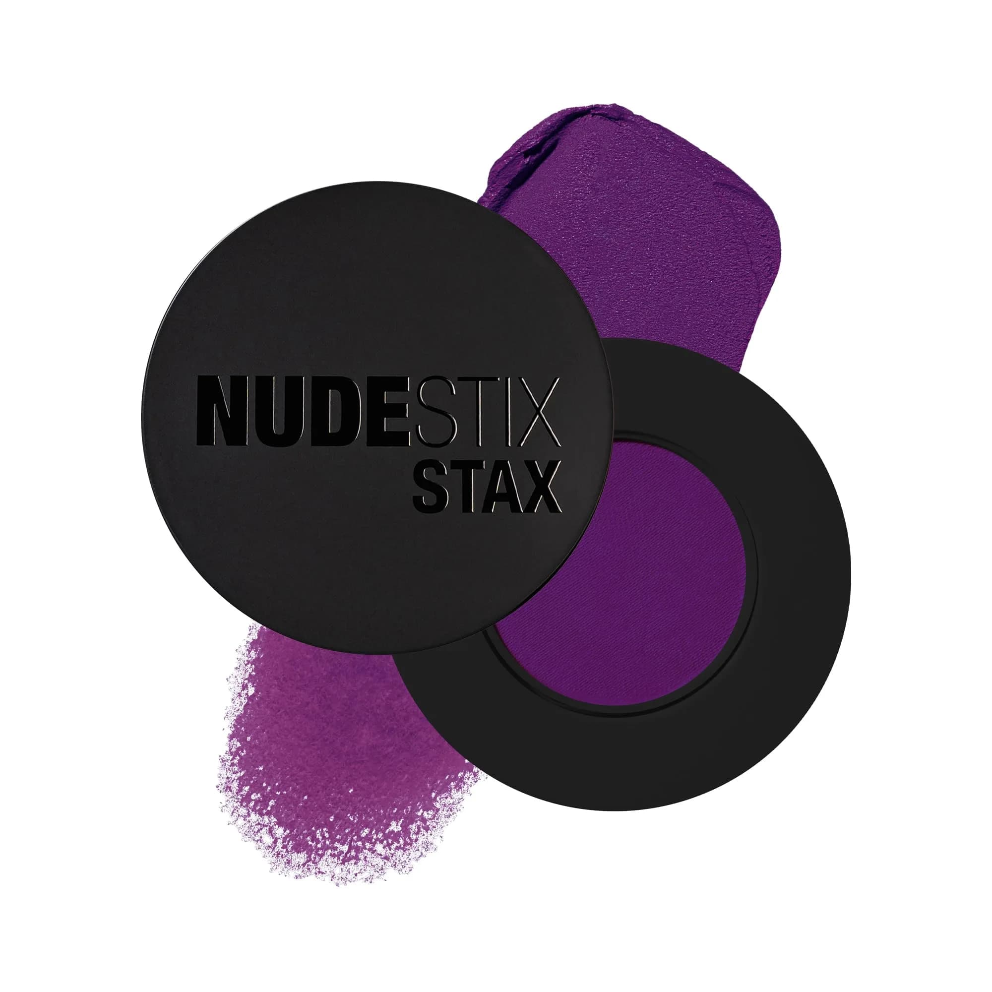 Nudestix STAX All Over Color Blush Balm 0.08 Oz | Multi-Use Cream Blush for Cheeks, Eyes & Lips with Soft Matte Finish