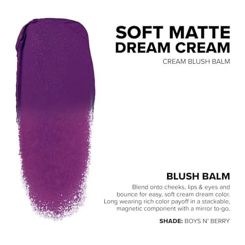 Nudestix STAX All Over Color Blush Balm 0.08 Oz | Multi-Use Cream Blush for Cheeks, Eyes & Lips with Soft Matte Finish thumbnail 4