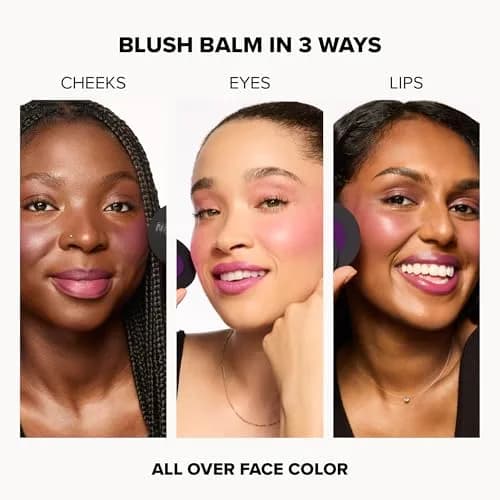 Nudestix STAX All Over Color Blush Balm 0.08 Oz | Multi-Use Cream Blush for Cheeks, Eyes & Lips with Soft Matte Finish thumbnail 5