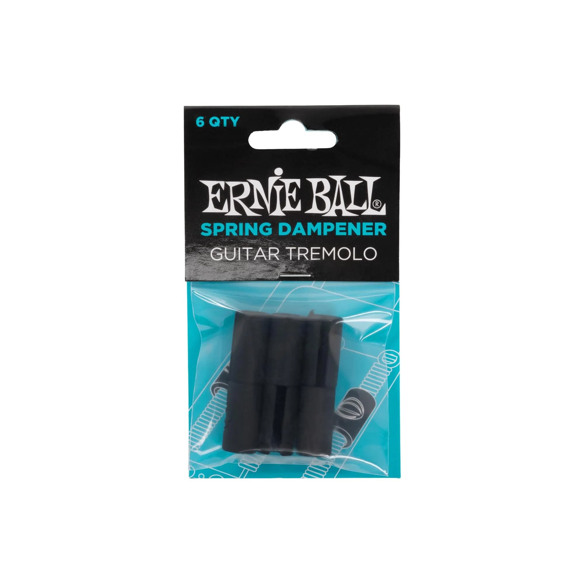 Ernie Ball Spring Dampener - Guitar Tremolo P09639 | Minimize Spring Noise & Harmonics