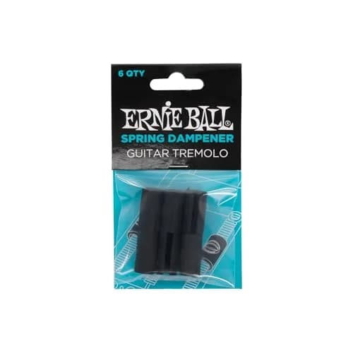 Ernie Ball Spring Dampener - Guitar Tremolo P09639 | Minimize Spring Noise & Harmonics thumbnail 1