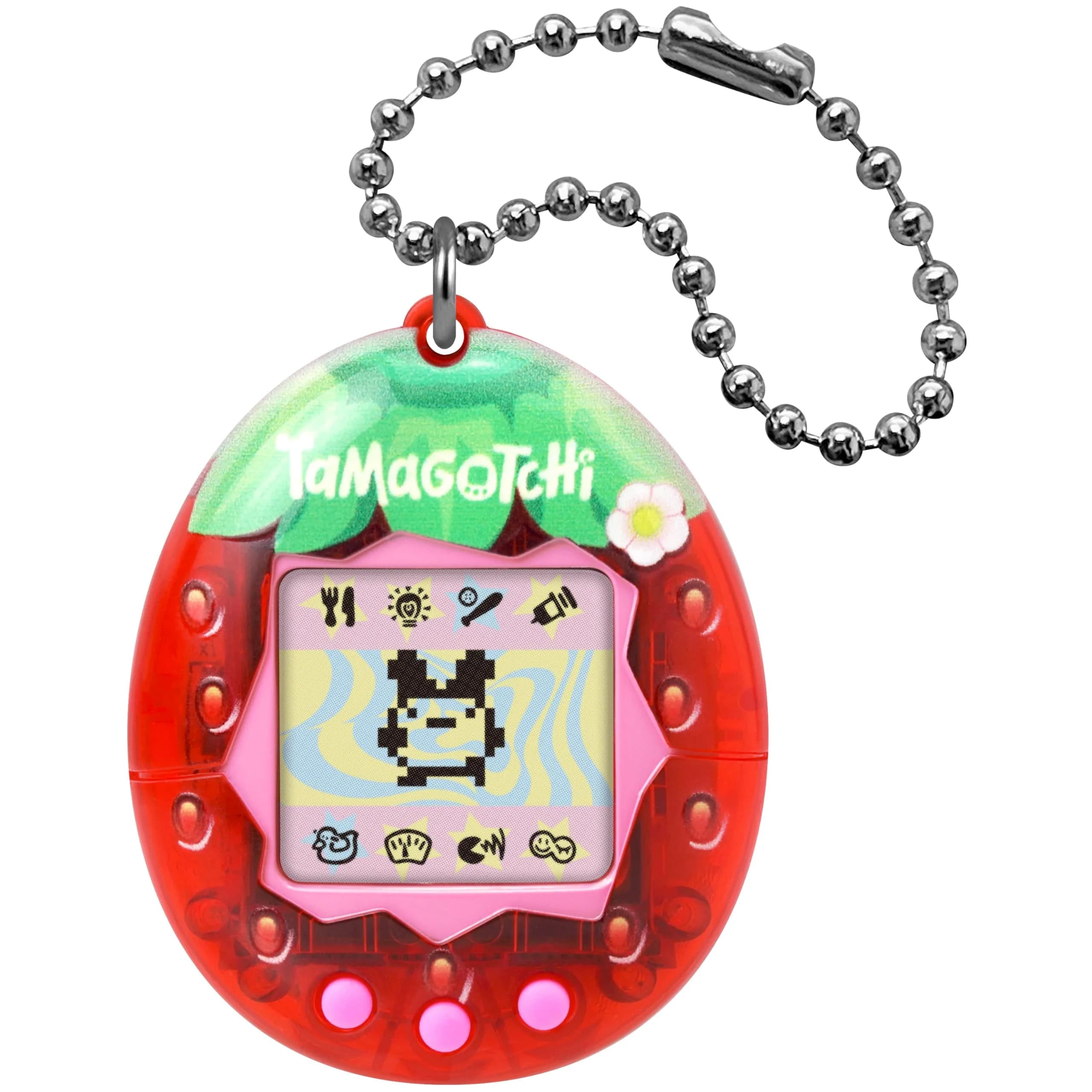 Tamagotchi Original Fresh Strawberry | Classic Digital Pet with Generation 2 Programming - main product image