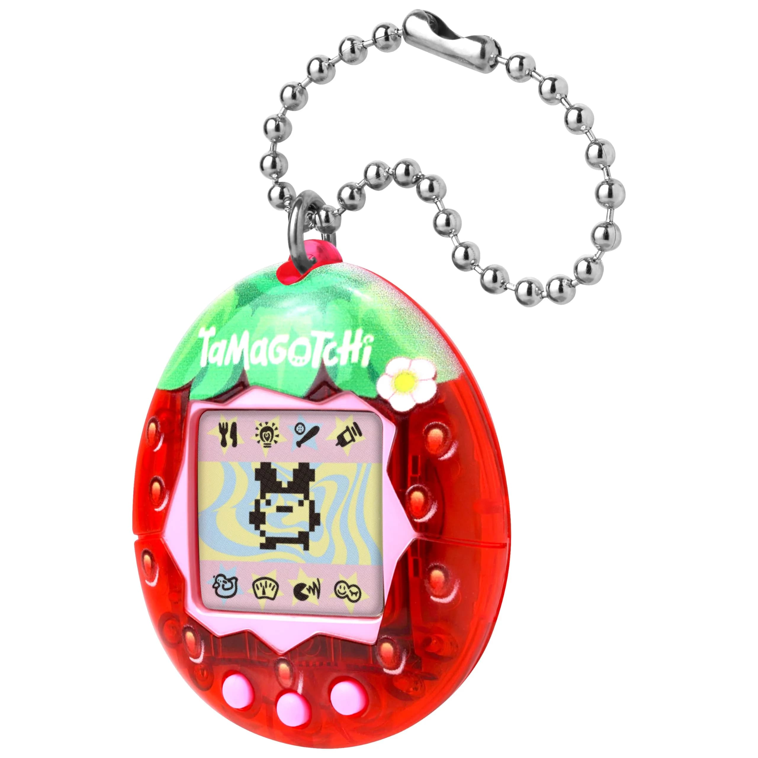 Tamagotchi Original Fresh Strawberry | Classic Digital Pet with Generation 2 Programming - view 2