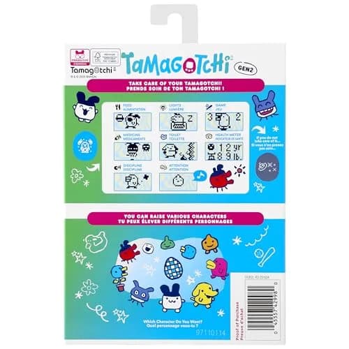 Tamagotchi Original Fresh Strawberry Electronic Pet | Ages 8+ with CR2032 Battery Included thumbnail 6
