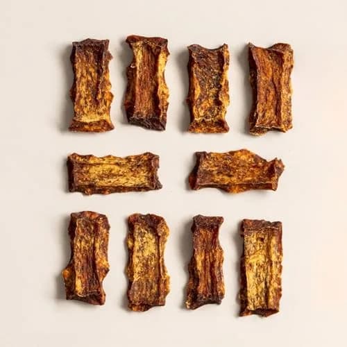Polkadog Crunchy Alaskan Cod & Salmon Chip Dog Treats | Wild-Caught, Single-Ingredient, USA Made, 2.75oz (Variety 2Pk) thumbnail 5
