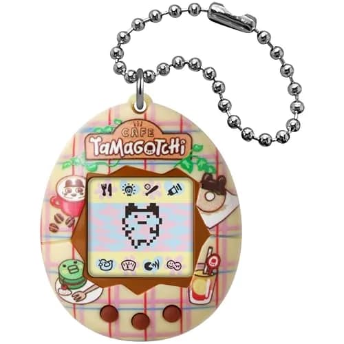 Tamagotchi Original Tama Cafe Edition | Classic Digital Pet Fun - main product image